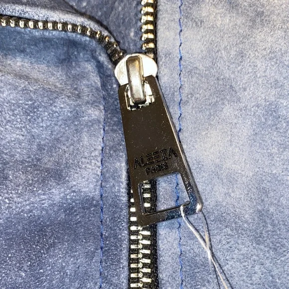 Aleeza Paris 100% Lamb Suede Leather - Picture 6 of 17